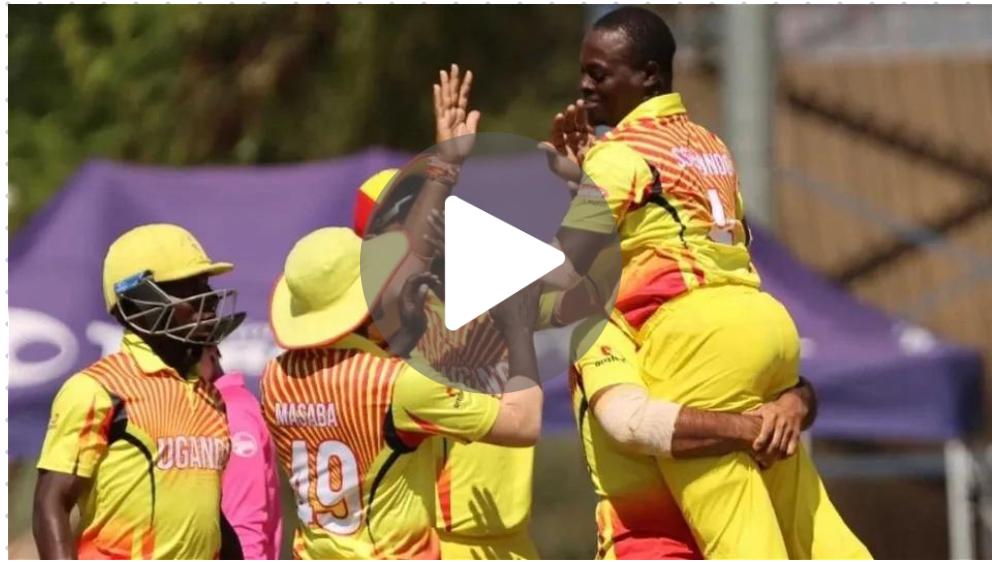 [Watch] Inspired By NZ, Uganda Announces T20 World Cup Squad In The 'Most Unique Way'